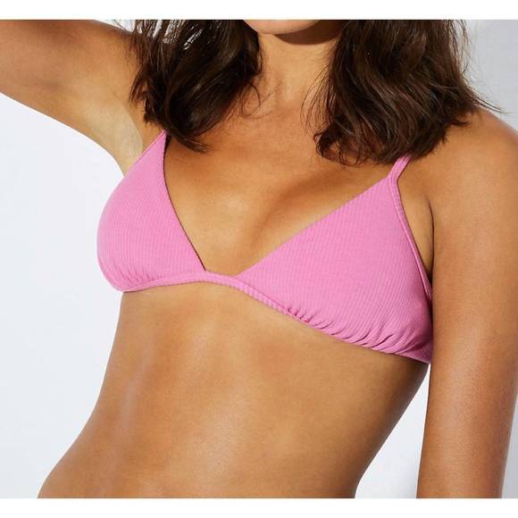 NEW MINKPINK bloom triangle top in musk - Picture 3 of 4